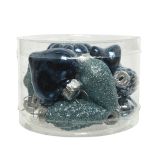 OKRASEK ZA JELKO MIX MODRA