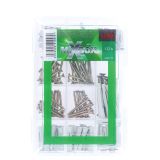 MIXBOX MEDI SET UNIVERZALNIH PZ VIJAKOV + ZIDNI VLOŽKI V ZAVITKU JE 132 KOS