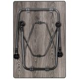 MIZA ZA KAMPIRANJE BRUNNER LINEAR 80, SIVA