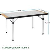 MIZA ZA KAMPIRANJE BRUNNER QUADRA TROPIC 6