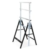 MIZARSKA TELESKOPSKA STOLICA KREATOR 680X590X800 - 1300 MM, NOSILNOST 180 KG