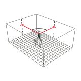 VEČLINIJSKI LASER METABO MLL 3-20