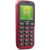 MOBILNI TELEFON DORO 1380 RDEČ