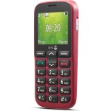 MOBILNI TELEFON DORO 1380 RDEČ