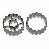 MODEL ZA OBLIKOVANJE SMOLIK 3.5 CM ZA LINŠKO PECIVO 2 DELNI