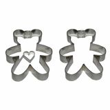 MODEL ZA OBLIKOVANJE SMOLIK 2 DELNI ZA LINŠKO PECIVO MEDVEDEK