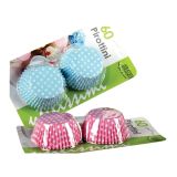 MODEL ZA PEČENJE ZA MUFFINE IZ PAPIRJA 11.5 CM 60/1 PIKICE
