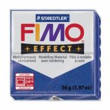 MODELIRNA MASA, PLASTELIN FIMO FIMO EFFECT POL. MASA 302 56G Z BLEŠČICAMI MODRA