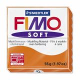 MODELIRNA MASA, PLASTELIN FIMO SOFT 42, ORANŽNA 56 G