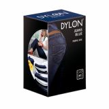 BARVA ZA TEKSTIL DYLON MODRA JEANS 41 JEANS BLUE