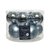 MODRE STEKLENE BUNKE, 10 KOSOV, PREMER 60 MM