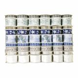 TRAK / VRVICA R+W MODRE/BEŽ BARVE. DEKO. 15-40 MM, 2-3.5 M