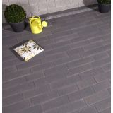 BETONSKI TLAKOVEC ZOBEC MODUL NOVO GRAFITNI