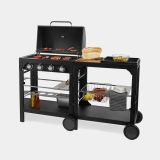 MODULARNA ZUNANJA KUHINJA NA PLINSKI ŽAR VONHAUS BBQ 2502041