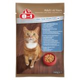 MOKRA HRANA ZA MAČKA 8 IN 1 HRANA 8IN1 ODRASLE MAČKE, RIBA, 100G VREČKA