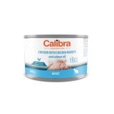 MOKRA HRANA ZA MAČKA CALIBRA CALIBRA MAČKE KONZERVA ADULT PIŠČANEC/SRČKI 200G