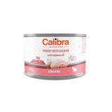 MOKRA HRANA ZA MAČKA CALIBRA CALIBRA MAČKE KONZERVA SENSITIVEPURAN/LOSOS 200G
