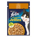 MOKRA HRANA ZA MAČKA FELIX PIŠČANEC IN KORENJE 85G