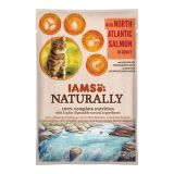 MOKRA HRANA ZA MAČKA IAMS HRANA ZA MAČKE, SEVERNI ATLANTSKI LOSOS,OMAKA 85G