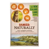 MOKRA HRANA ZA MAČKA IAMS HRANA ZA MAČKE,JAGNETINA NOVOZELANDSKA, OMAKA 85G