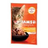 MOKRA HRANA ZA MAČKA IAMS HRANA ZA MUCE PIŠČA. PURAN, OMAKA, 85G
