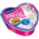 MOKRA HRANA ZA MAČKA VITAKRAFT POESIE MENU V ŽELEJU RIBA+JAJCE, 85G
