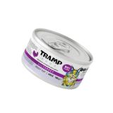 MOKRA HRANA ZA MAČKE TRAMP 4* CAT PATE WITH TURKEY PURANJA PAŠTETA ZA ODRASLE MAČKE, 16 X 100 G