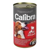 MOKRA HRANA ZA PSA CALIBRA KONZERVA PSI GOVEDINA, JETRA, ZELENJAVA 1240 G