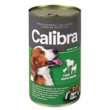 MOKRA HRANA ZA PSA CALIBRA KONZERVA PSI JAGNJE GOVED., PIŠČ. 1240 G
