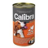 MOKRA HRANA ZA PSA CALIBRA KONZERVA PSI PURAN, PIŠČ., TESTENINE 1240 G