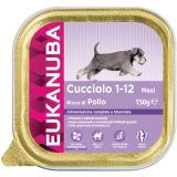 MOKRA HRANA ZA PSA EUKANUBA HRANA ZA MLADE PSE PIŠČANEC, 150G