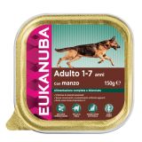 MOKRA HRANA ZA PSA EUKANUBA HRANA ZA ODRASLE PSE GOVEDINA, 150G