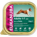 MOKRA HRANA ZA PSA EUKANUBA HRANA ZA ODRASLE PSE PIŠČANEC, 150G