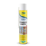 POLIURETANSKA PENA TEKAPUR MONTAŽNA ZIMSKA 750 ML - STANDARD WINTER-HAND HELD