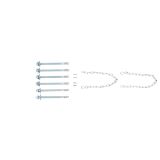 PRIBOR ZA ODVODNJAVANJE ACO MONTAŽNI PRIBOR 70 IZOLACIJA 10 CM