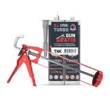 MONTAŽNO LEPILO FIX SET EXPERT 2X TURBO 290ML + PIŠTOLA GRATIS