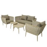 KOVINSKA VRTNA GARNITURA DECORIS MONZA 5-DELNA