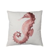 OKRASNI VZGLAVNIK MICA MORSKI KONJIČEK 45X45 CM