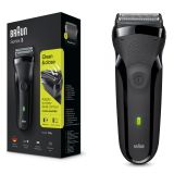 MOŠKI BRIVNIK BRAUN 3-300 BLACK