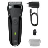 MOŠKI BRIVNIK BRAUN 3-300 BLACK