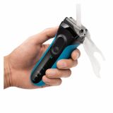 MOŠKI BRIVNIK BRAUN 3-3040 BLUE