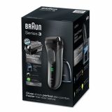 MOŠKI BRIVNIK BRAUN 3-3050 CC GRAY