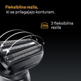 MOŠKI BRIVNIK BRAUN SERIES 5 52-N7200CC