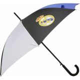 MOŠKI DEŽNIK REAL MADRID, ČRNE BARVE, FI 105 CM