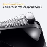 MOŠKI UREJEVALNIK BRAUN BT 5560 ZA BRADO +8 NASTAVKOV