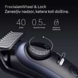 MOŠKI UREJEVALNIK BRAUN BT 7540 ZA BRADO +10 NASTAVKOV