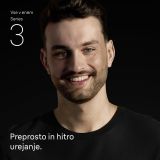MOŠKI UREJEVALNIK BRAUN MULTIGROOMER AIO 3540 8 V 1