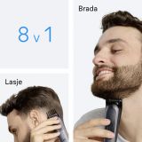 MOŠKI UREJEVALNIK BRAUN MULTIGROOMER AIO 3540 8 V 1