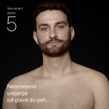 MOŠKI UREJEVALNIK BRAUN MULTIGROOMER AIO 5520 7 V 1