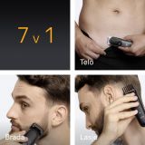 MOŠKI UREJEVALNIK BRAUN MULTIGROOMER AIO 5520 7 V 1